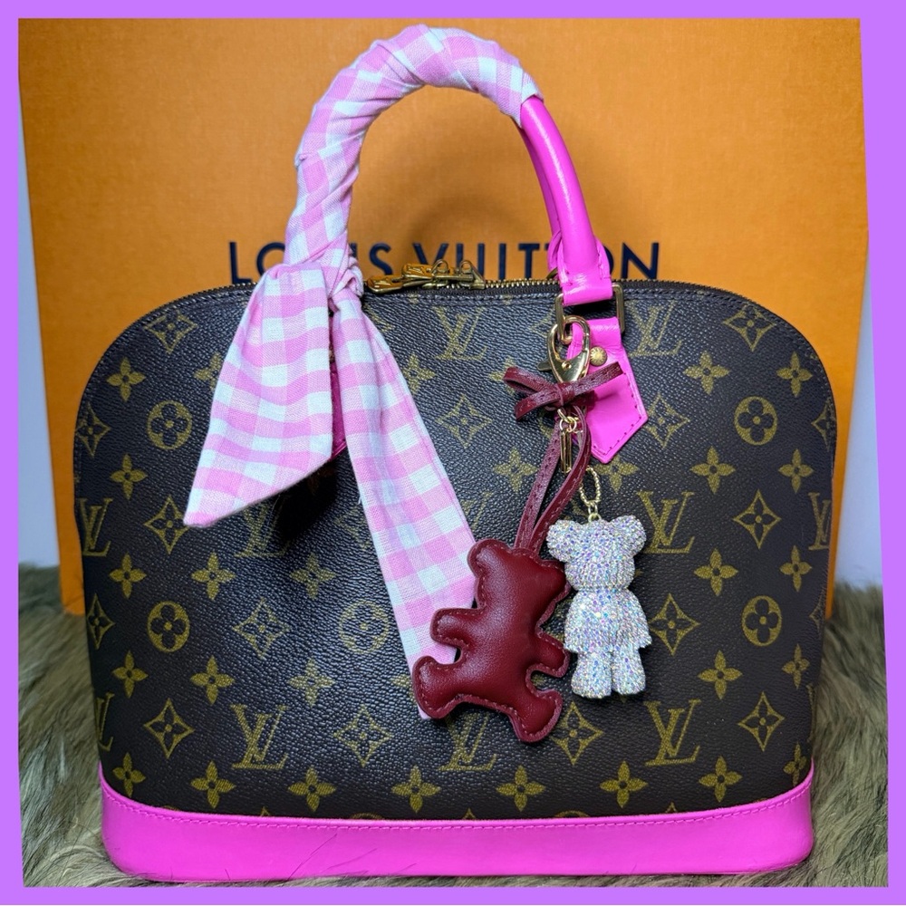 Louis Vuitton Brown Monogram Alma